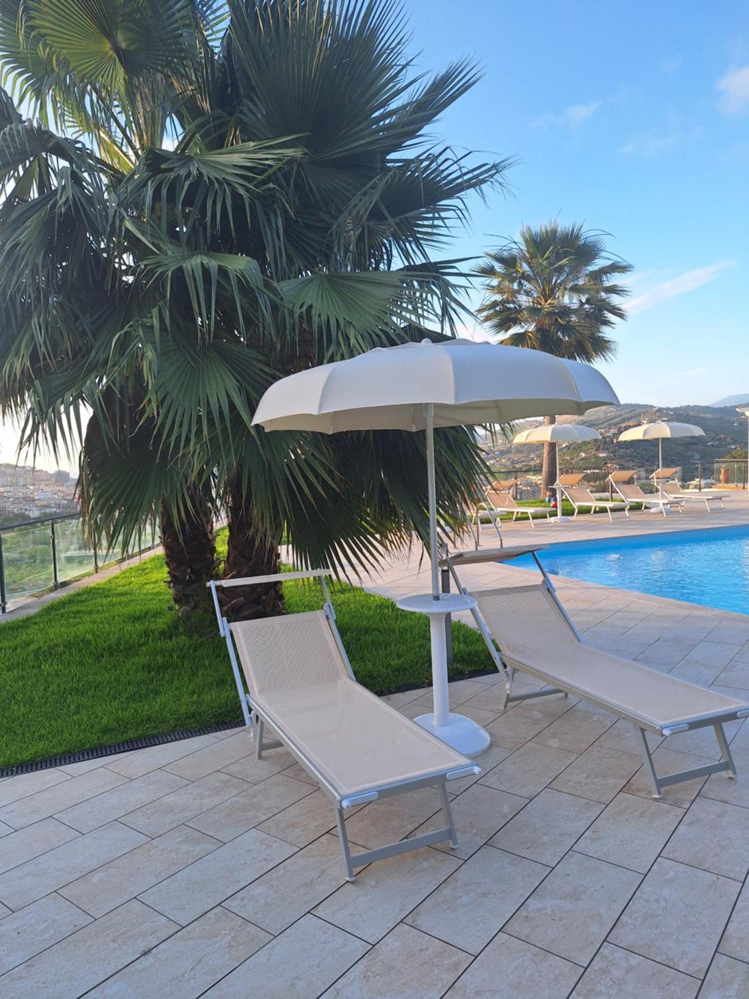 Country House Marj & Jo Resort Agropoli Esterno foto