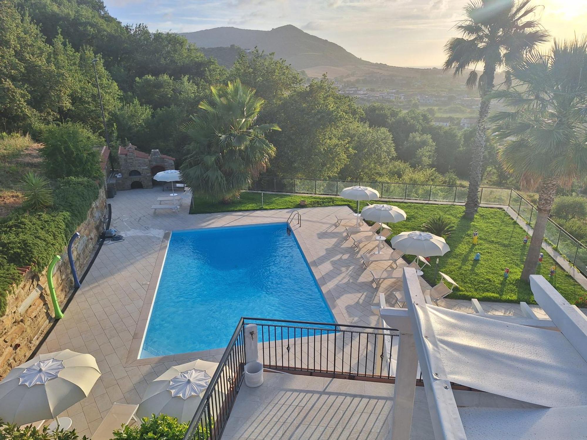 Country House Marj & Jo Resort Agropoli Esterno foto